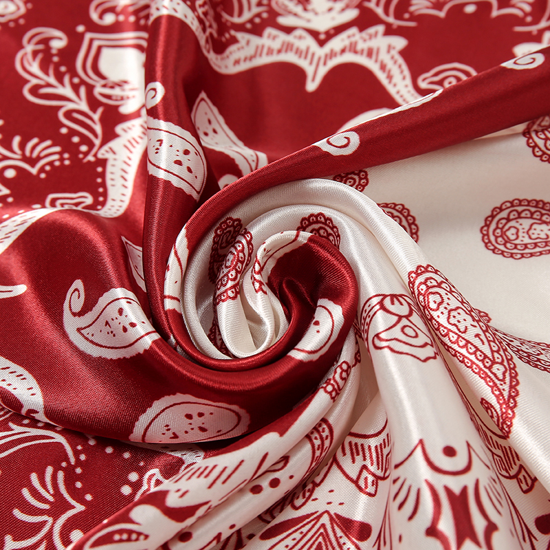 Satin Square Scarf Women Musli - Silk Scarf Square review and price