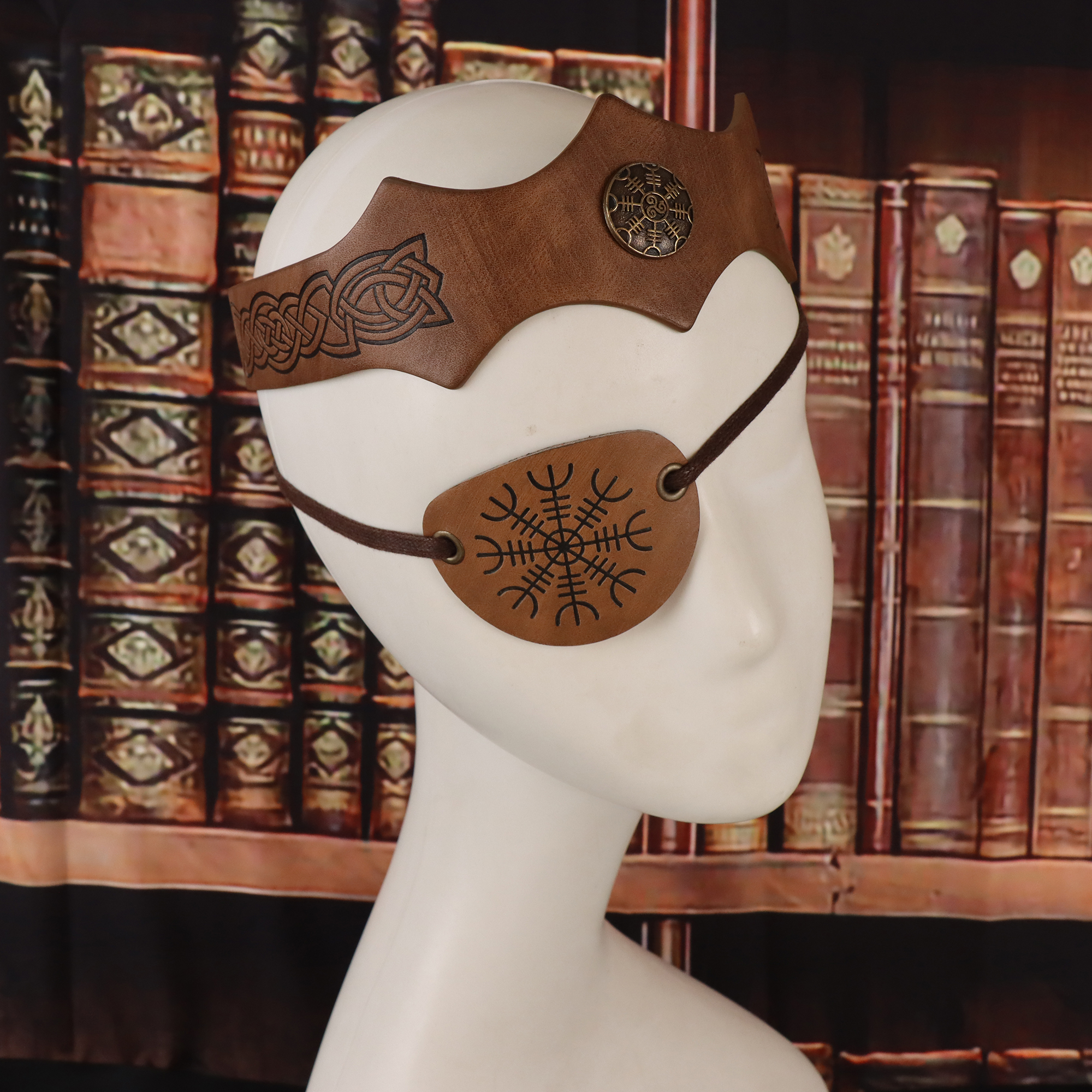 Retro two-piece Medieval Headb - Women'S Viking Accessories review and price