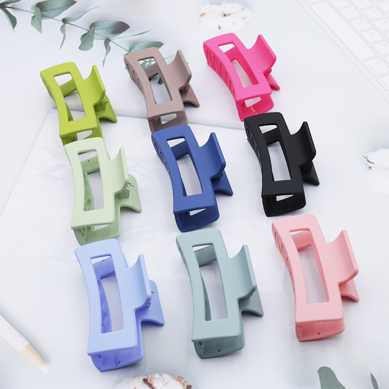 Korean Women Girls Plastic Hai - Hair Claw Clip Set review and price