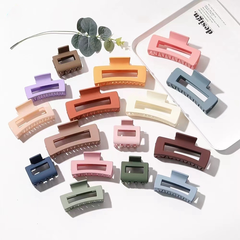 5/7.8/10.5/12CM Hair Claw Larg - Hair Claw Clip Set review and price