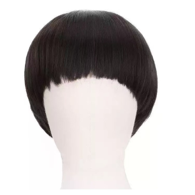 Mushroom Wigs with Bangs + Gla - Women'S Accessories In The 60S review and price