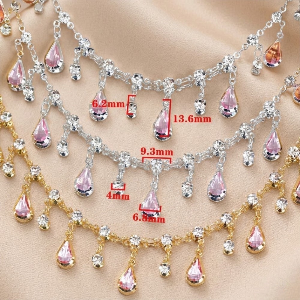 0.5/1m Teardrop Rhinestone Tas - Women'S Accessories Clothing review and price