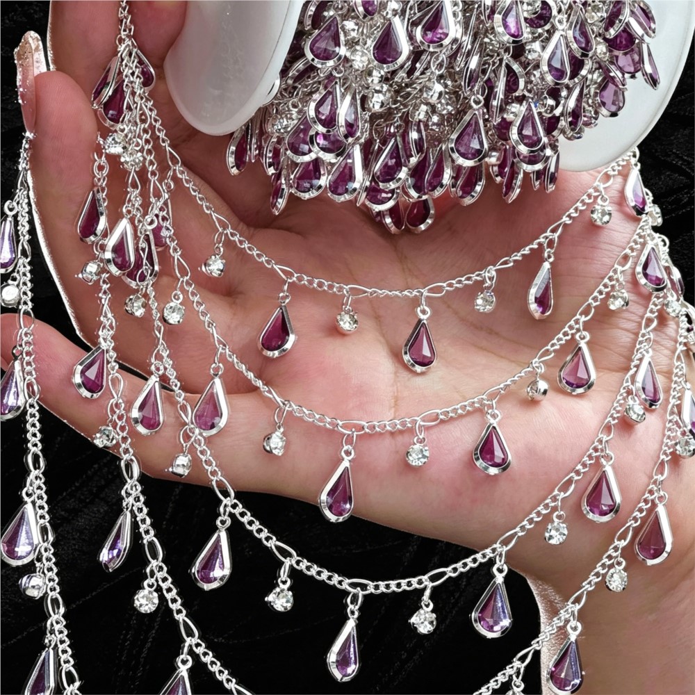 0.5/1m Teardrop Rhinestone Tas - Women'S Accessories Clothing review and price