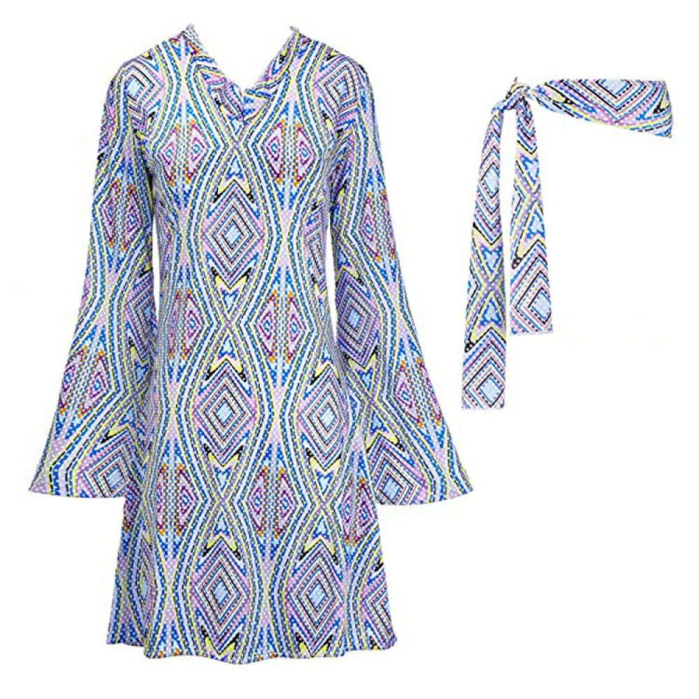 Women 60S 70S Floral Disco Dre - Women'S Accessories In The 60S review and price