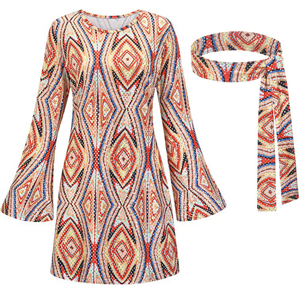 Women 60S 70S Floral Disco Dre - Women'S Accessories In The 60S review and price