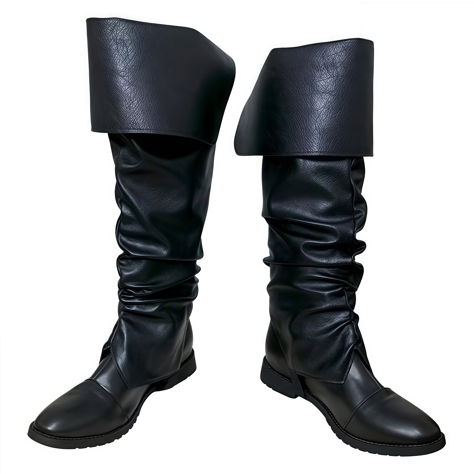 Medieval Pirate Boot Covers Ad - Women'S Viking Accessories review and price