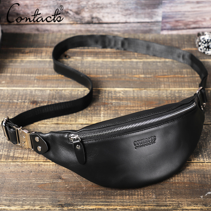 CONTACT'S Men Waist Packs Genu - Women Electronic Accessories review and price