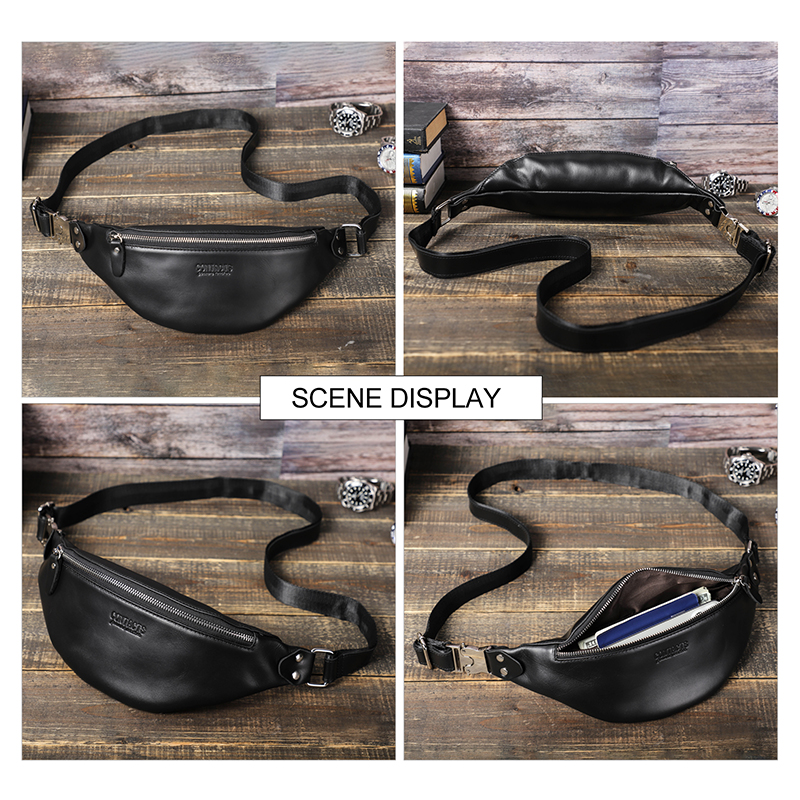 CONTACT'S Men Waist Packs Genu - Women Electronic Accessories review and price
