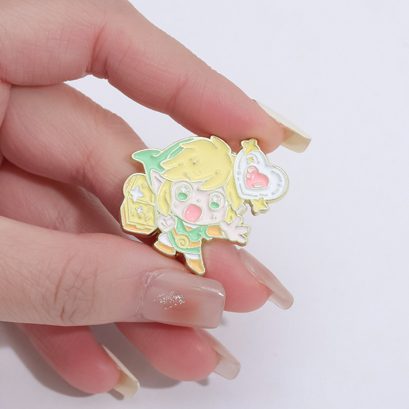Adventure Game Badges Enamel P - Women'S Accessories Clothing review and price