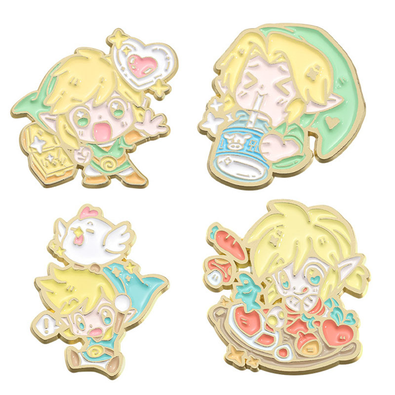 Adventure Game Badges Enamel P - Women'S Accessories Clothing review and price