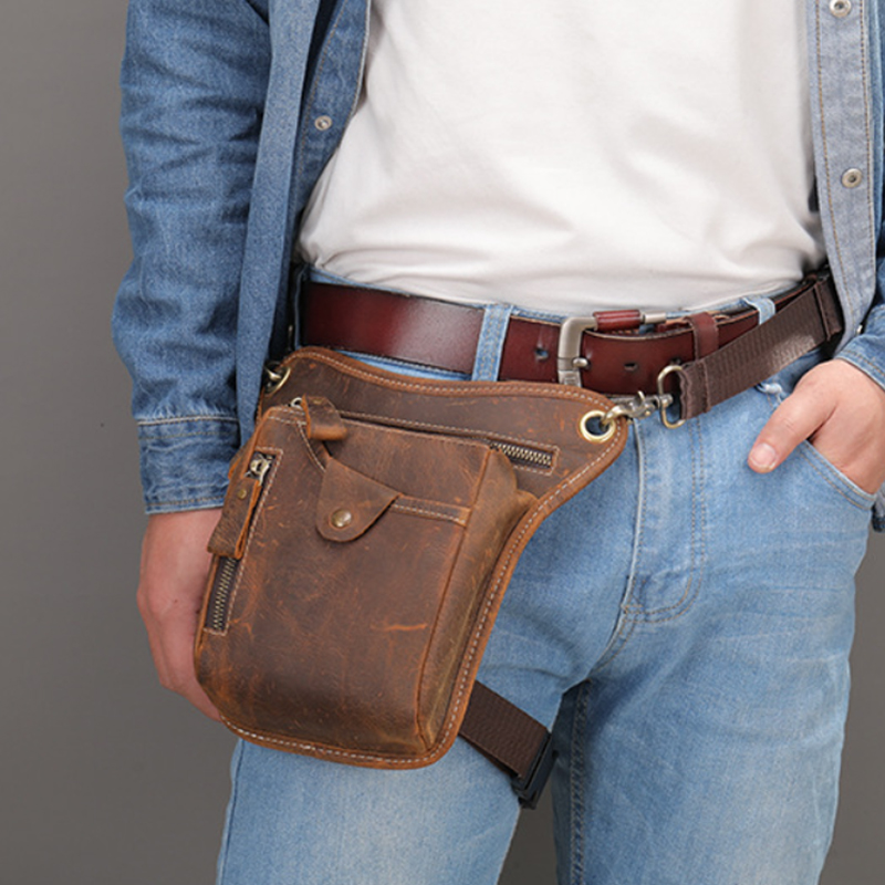 Vintage Men Waist Fanny Pack D - Women Electronic Accessories review and price