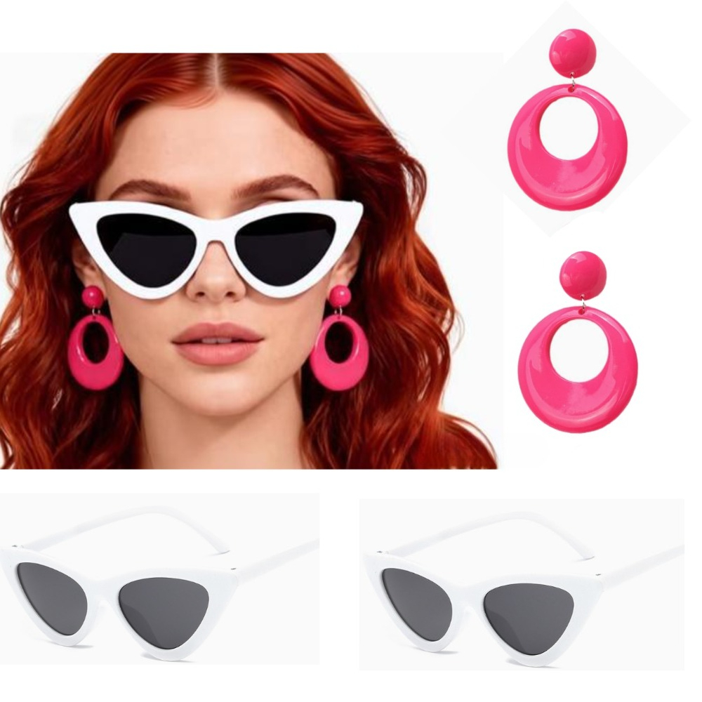 2pcs 60s 70s Earrings for Wome - Women'S Accessories In The 60S review and price