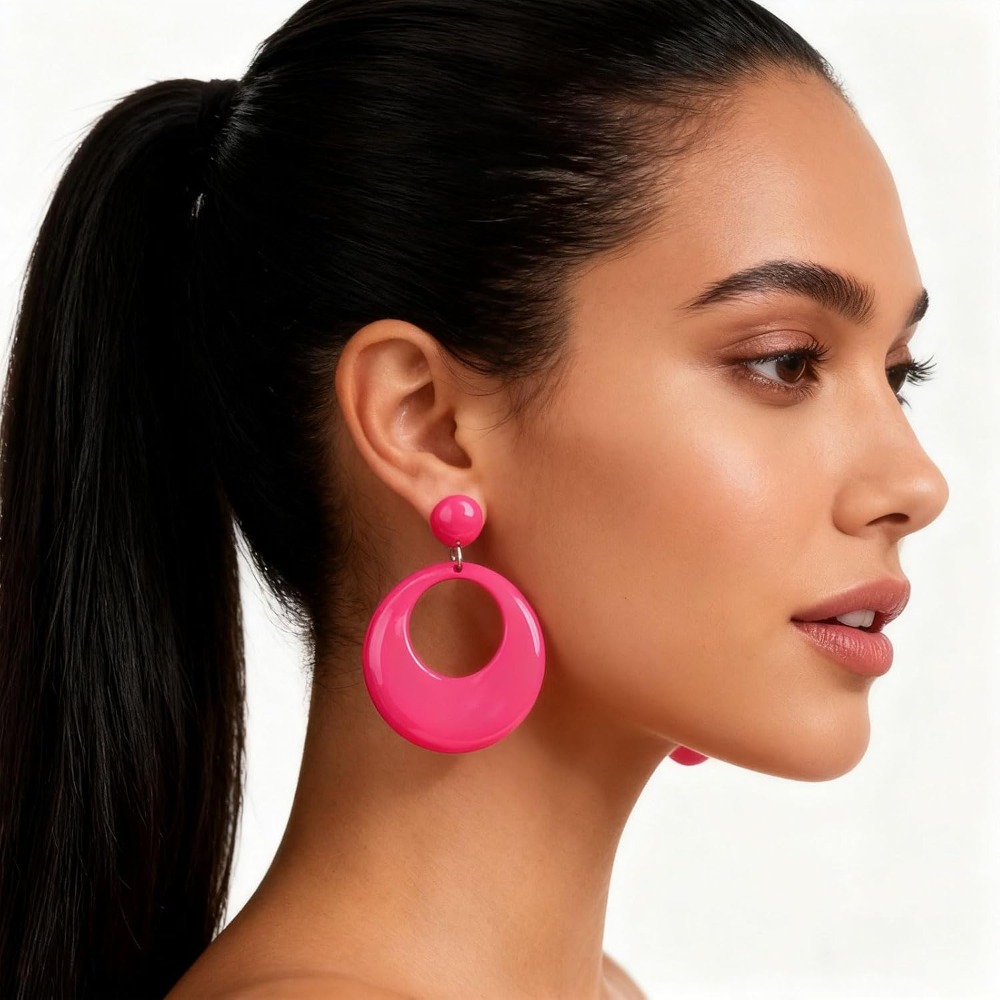2pcs 60s 70s Earrings for Wome - Women'S Accessories In The 60S review and price