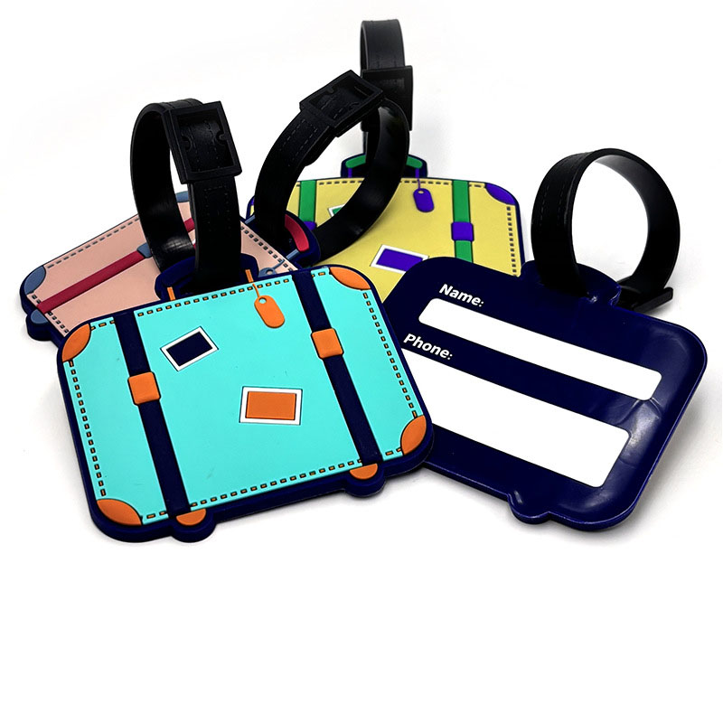 Creative PVC Luggage Tag Multi - Women'S Essential Accessories review and price