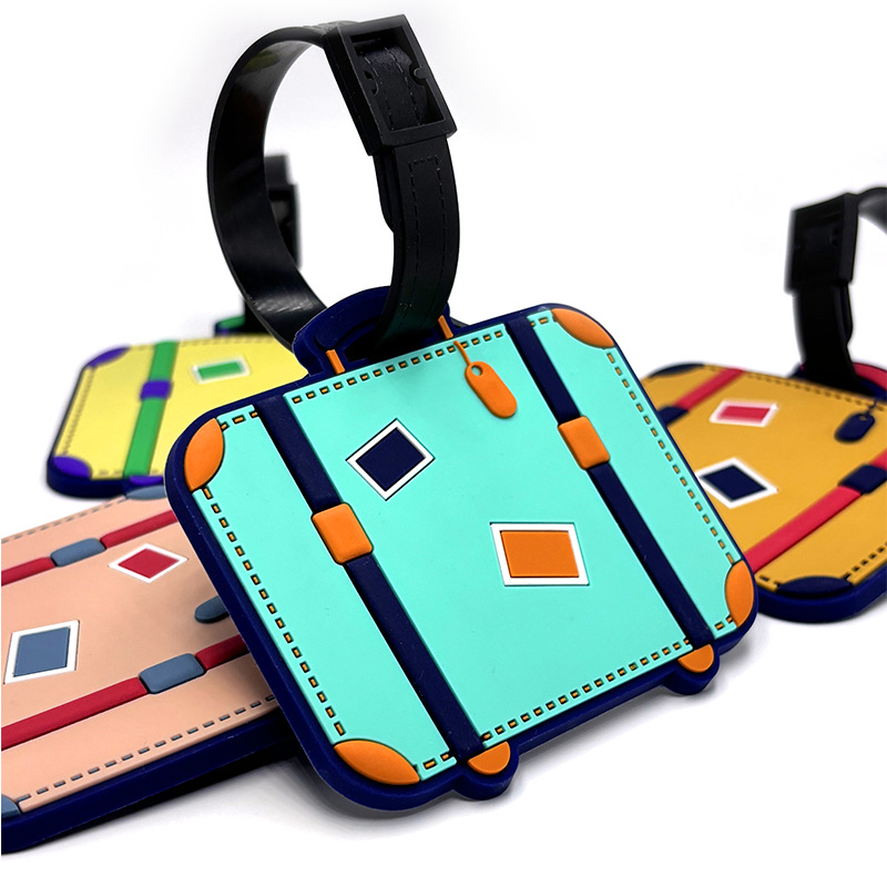 Creative PVC Luggage Tag Multi - Women'S Essential Accessories review and price