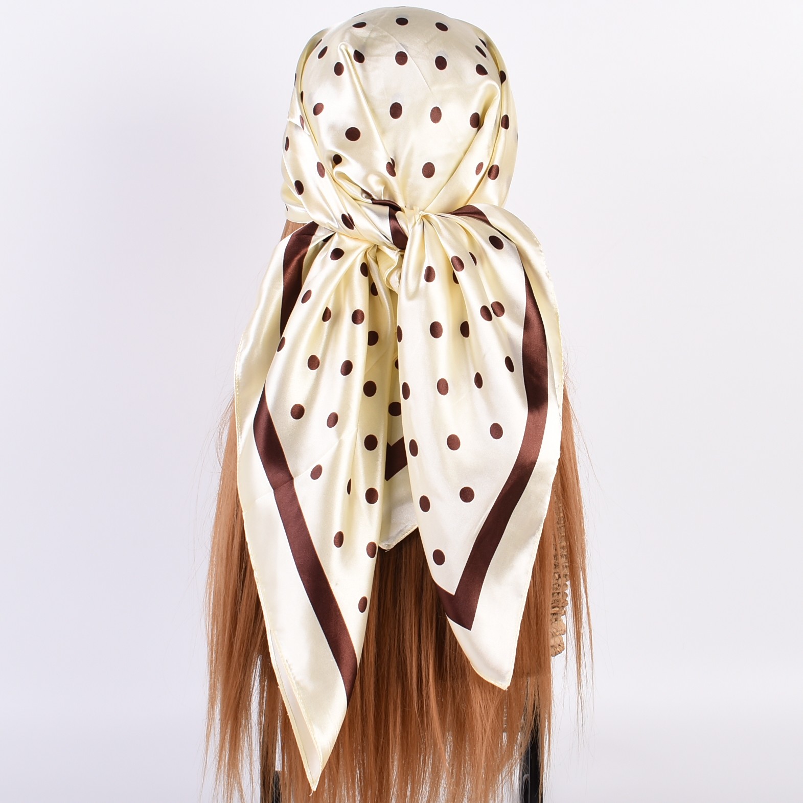 Summer new fashionable tempera - Silk Scarf Square review and price
