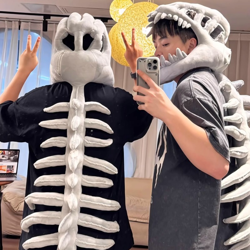 Dinosaur Skeleton Cosplay Cost - Women'S Accessories Clothing review and price