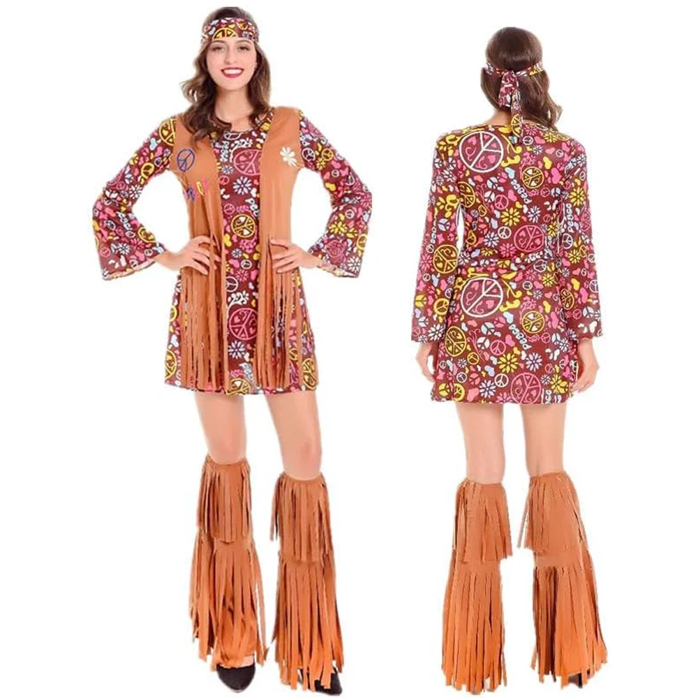 Halloween Disco Dress 70s 60s  - Women'S Accessories In The 60S review and price