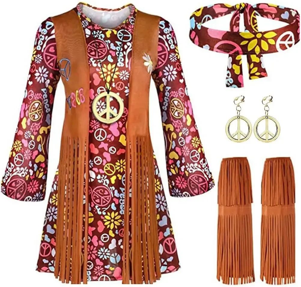 Halloween Disco Dress 70s 60s  - Women'S Accessories In The 60S review and price