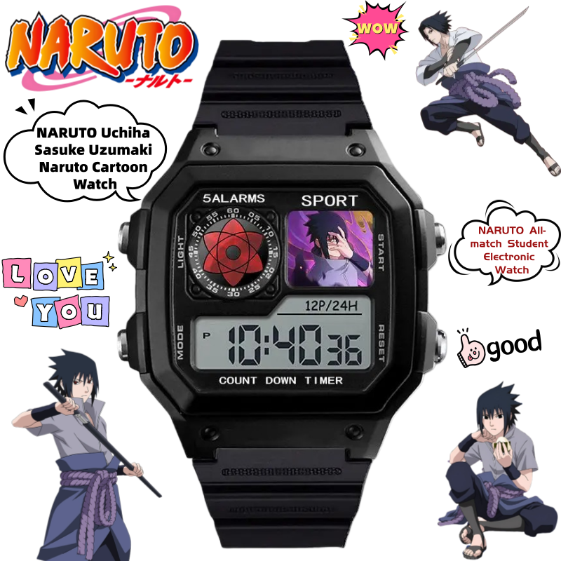 Naruto Watch Sasuke Obito Uchi - Women Electronic Accessories review and price