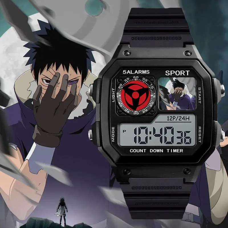 Naruto Watch Sasuke Obito Uchi - Women Electronic Accessories review and price