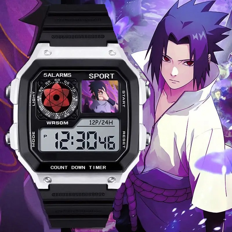 Naruto Watch Sasuke Obito Uchi - Women Electronic Accessories review and price