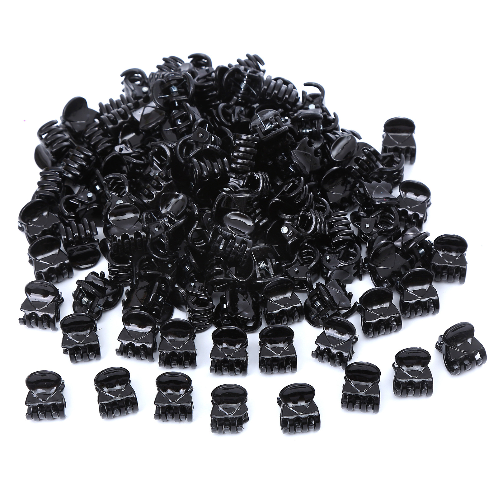 1CM 100Pcs/Set Hair Claw Clips - Hair Claw Clip Set review and price