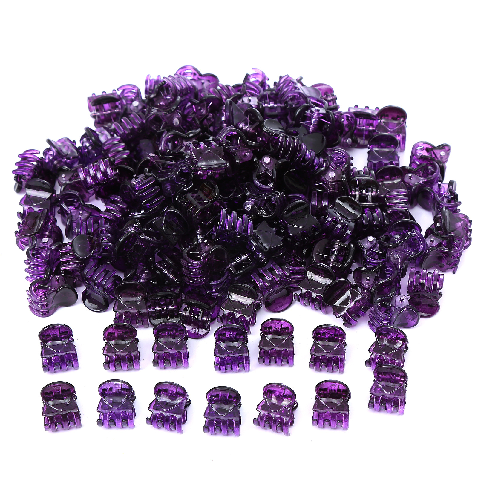 1CM 100Pcs/Set Hair Claw Clips - Hair Claw Clip Set review and price