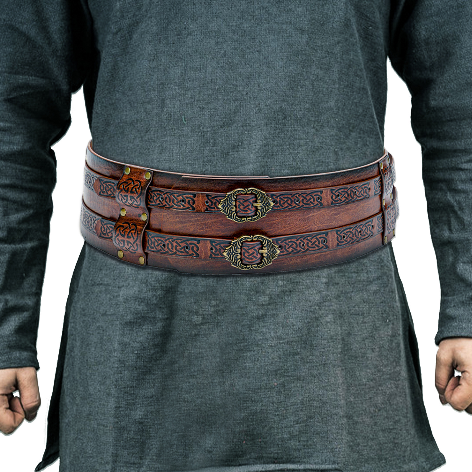 Men Women Runic Leather Belt D - Women'S Viking Accessories review and price