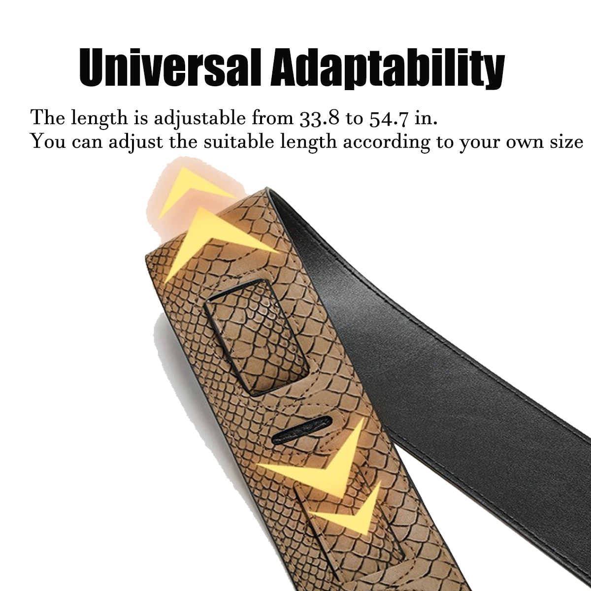Guitar Strap Vintage 2.5 Inch  - Women Electronic Accessories review and price