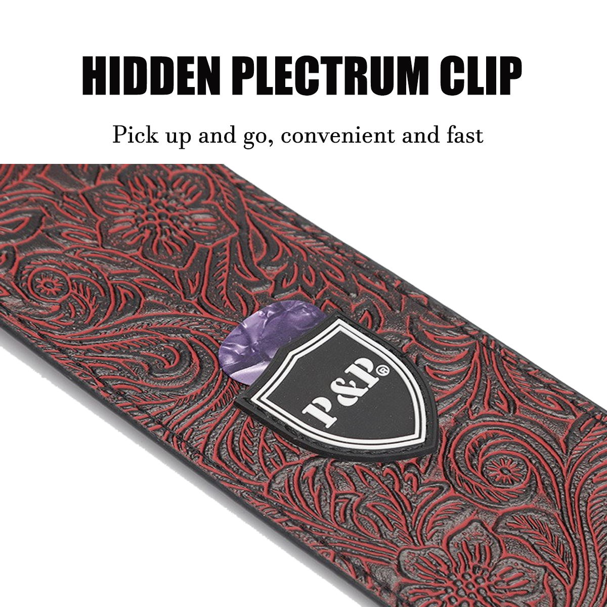 Guitar Strap Vintage 2.5 Inch  - Women Electronic Accessories review and price