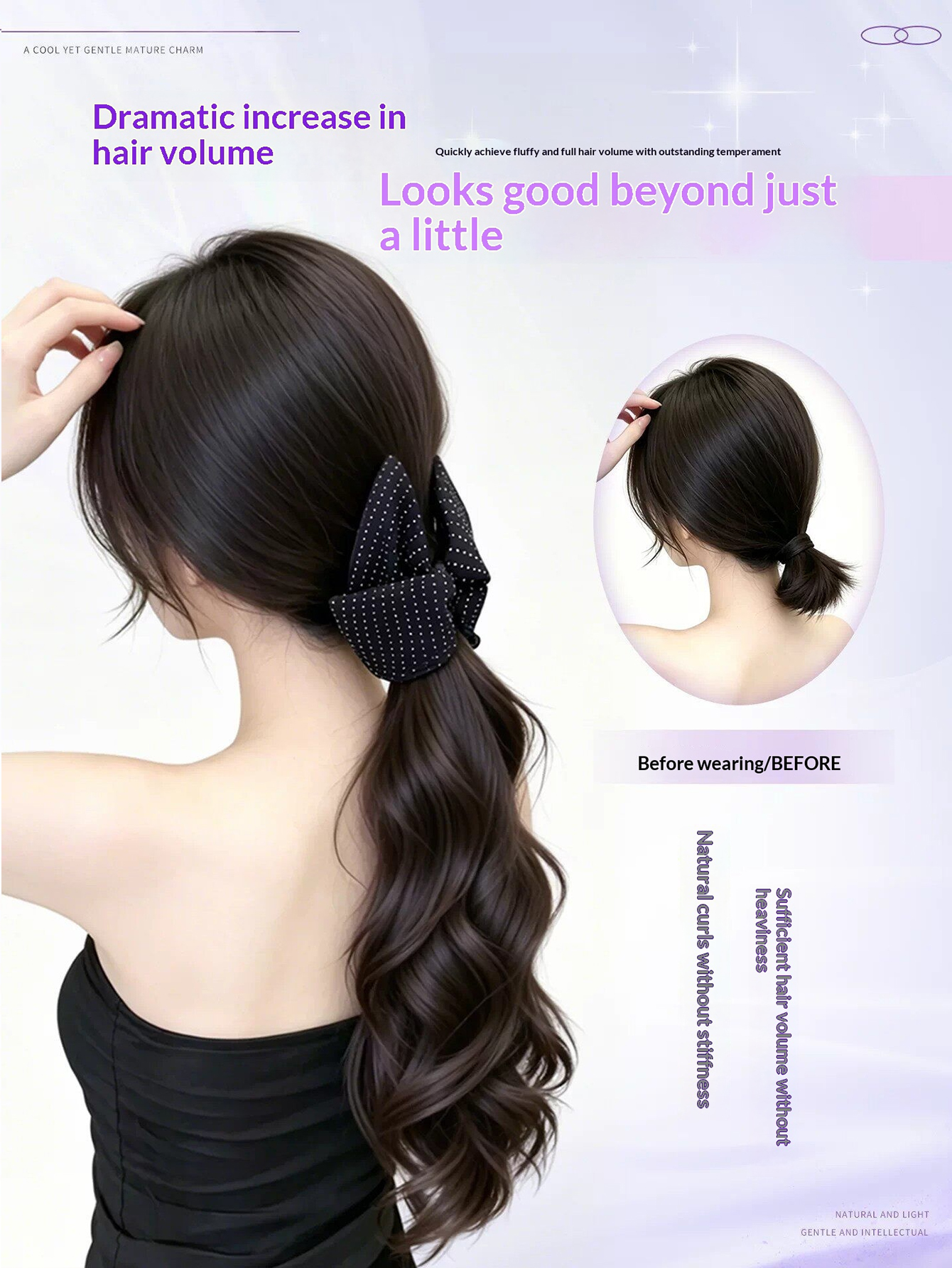 Bow Claw Clip Synthetic Ponyta - Hair Claw Clip Set review and price
