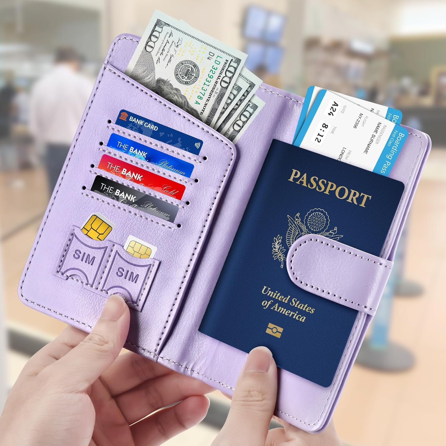 Passport Holder for Travel Cru - Women'S Essential Accessories review and price