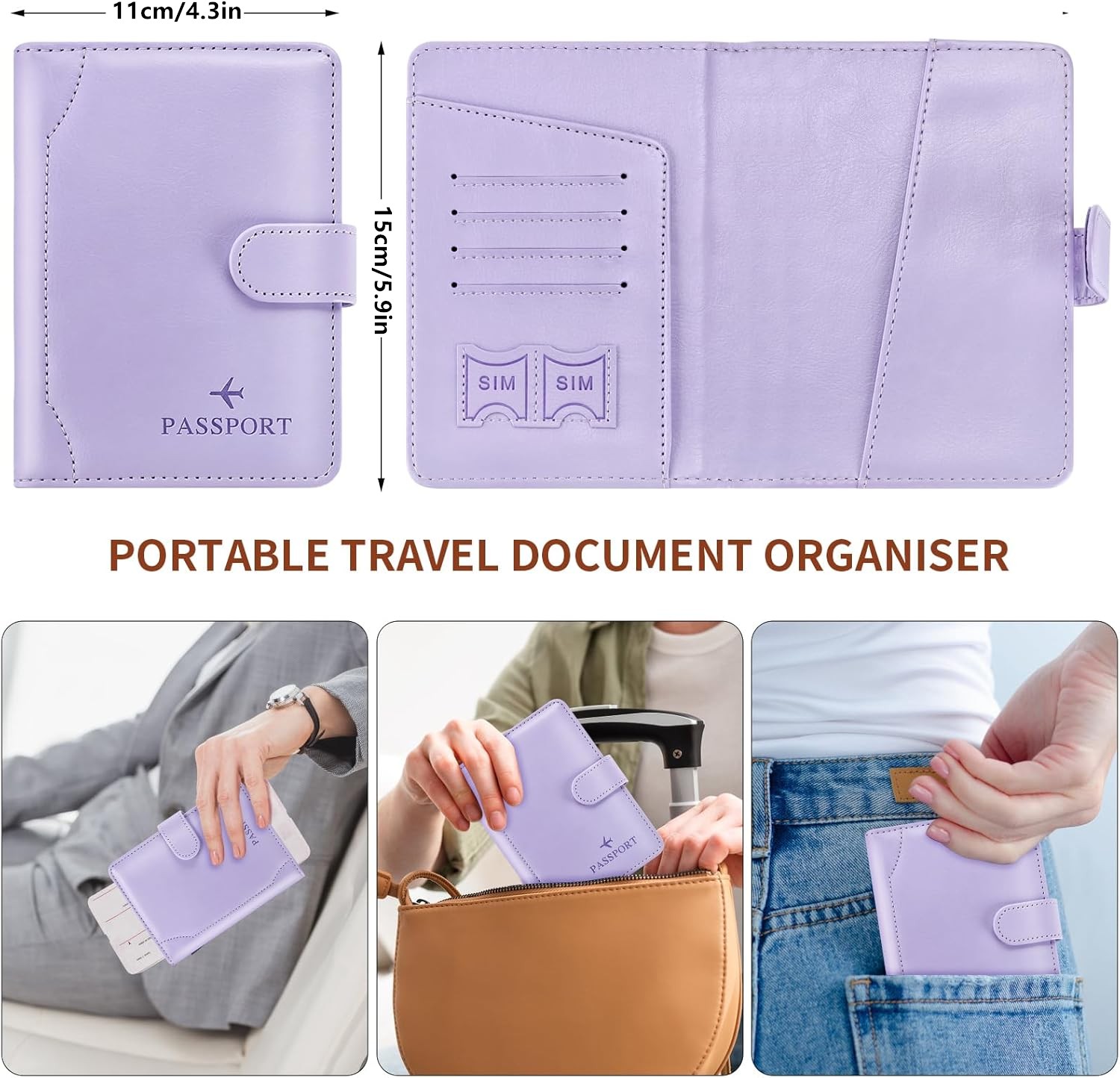 Passport Holder for Travel Cru - Women'S Essential Accessories review and price