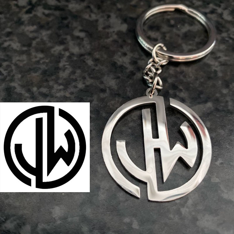 Customized Any Logo Keychain F - Women Accessories Logo review and price
