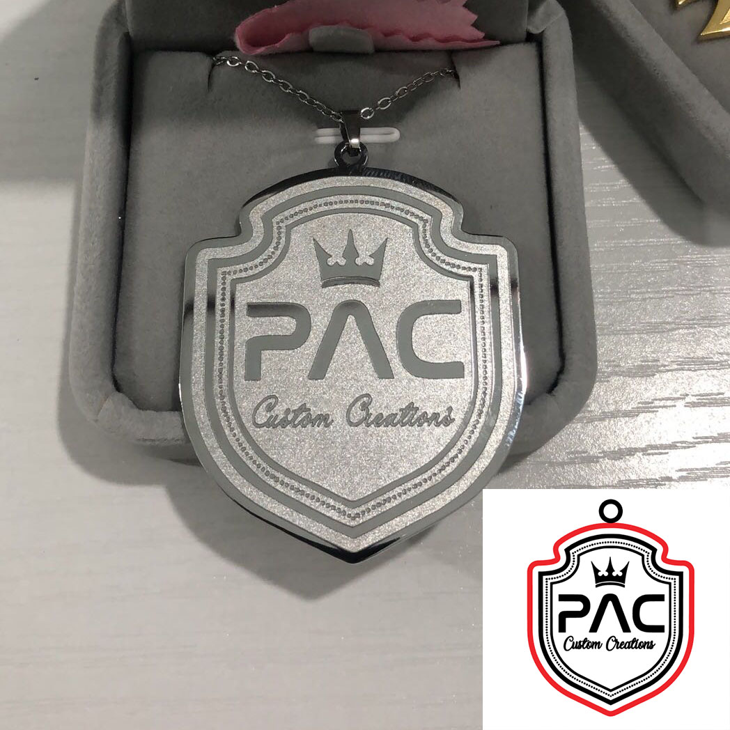 Customized Any Logo Keychain F - Women Accessories Logo review and price