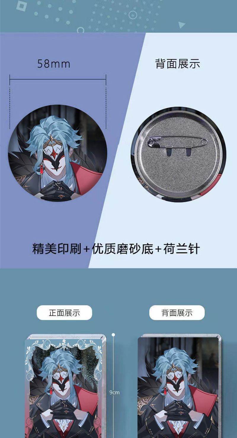 Genshin Impact Dottore Anime C - Women Accessories To Gift review and price