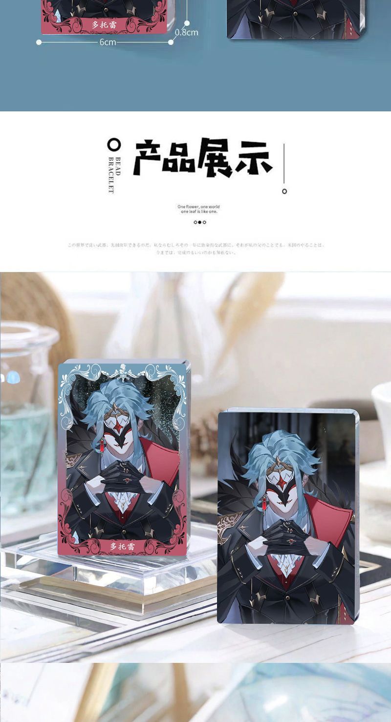 Genshin Impact Dottore Anime C - Women Accessories To Gift review and price