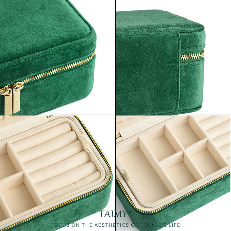 Sakura Pink Velvet Jewelry Box - Women Accessories Logo review and price