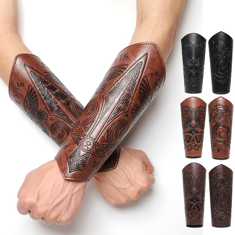 High Quality Medieval PU Leath - Women'S Viking Accessories review and price