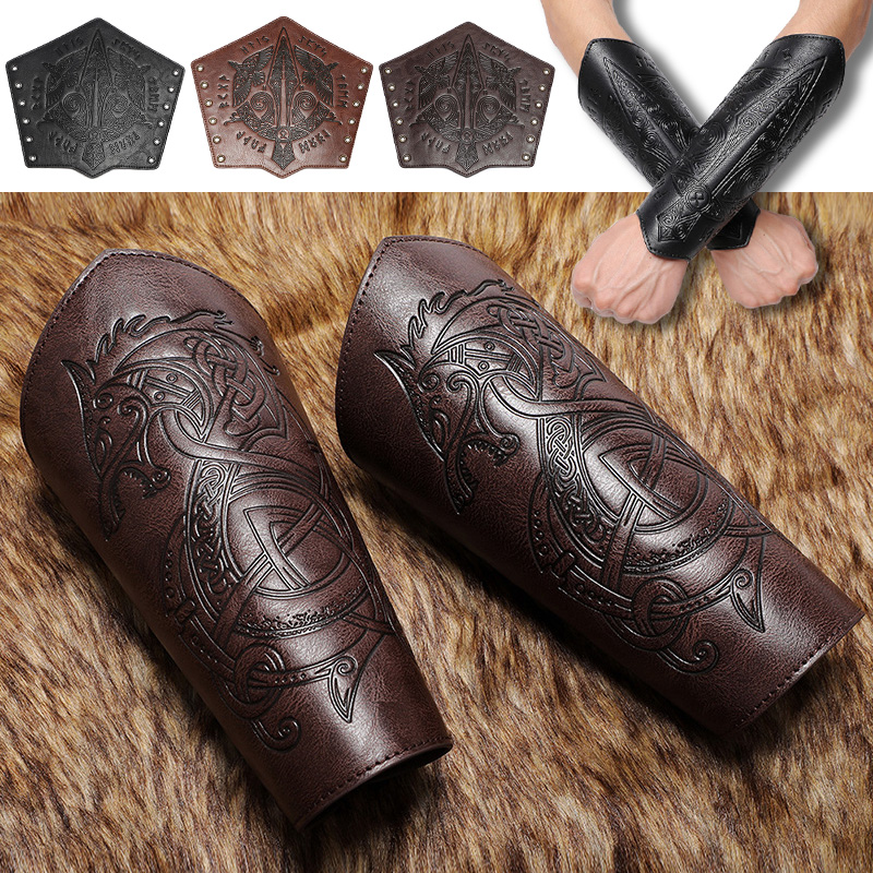 High Quality Medieval PU Leath - Women'S Viking Accessories review and price