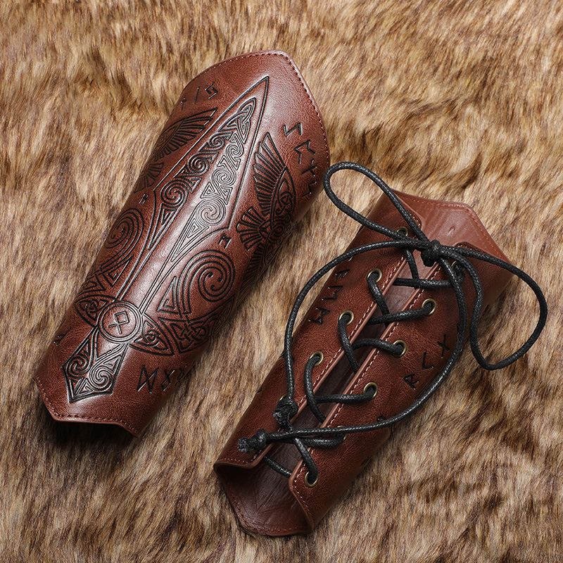 High Quality Medieval PU Leath - Women'S Viking Accessories review and price